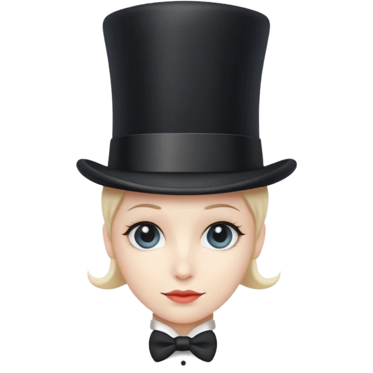 Butt with a top hat  emoji