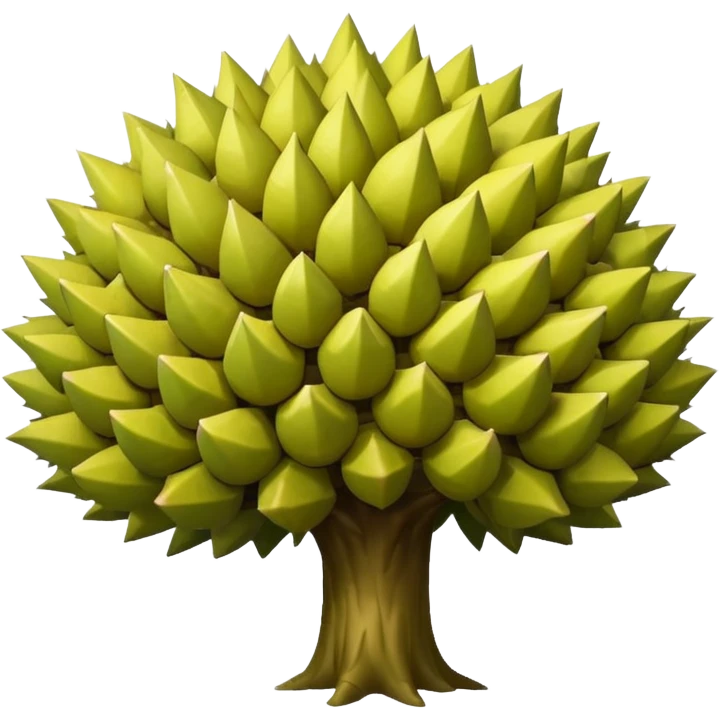 ต้นทุเรียนมีลูก emoji