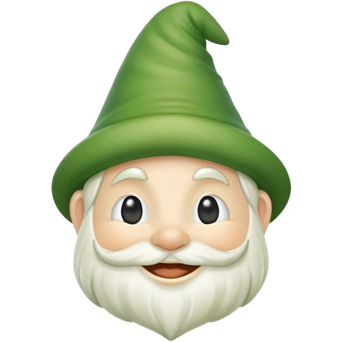 Bean gnome emoji