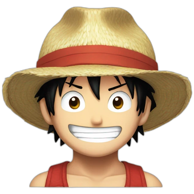 Luffy emoji