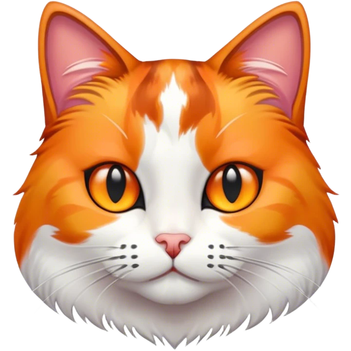 Calico cat emoji