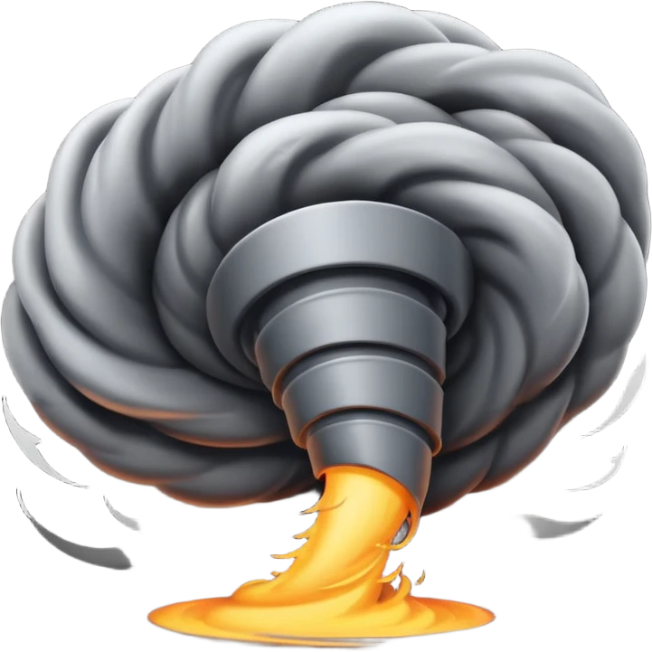 Tornado emoji