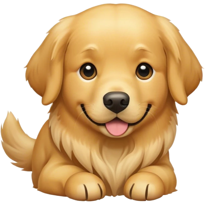 Perro emoji