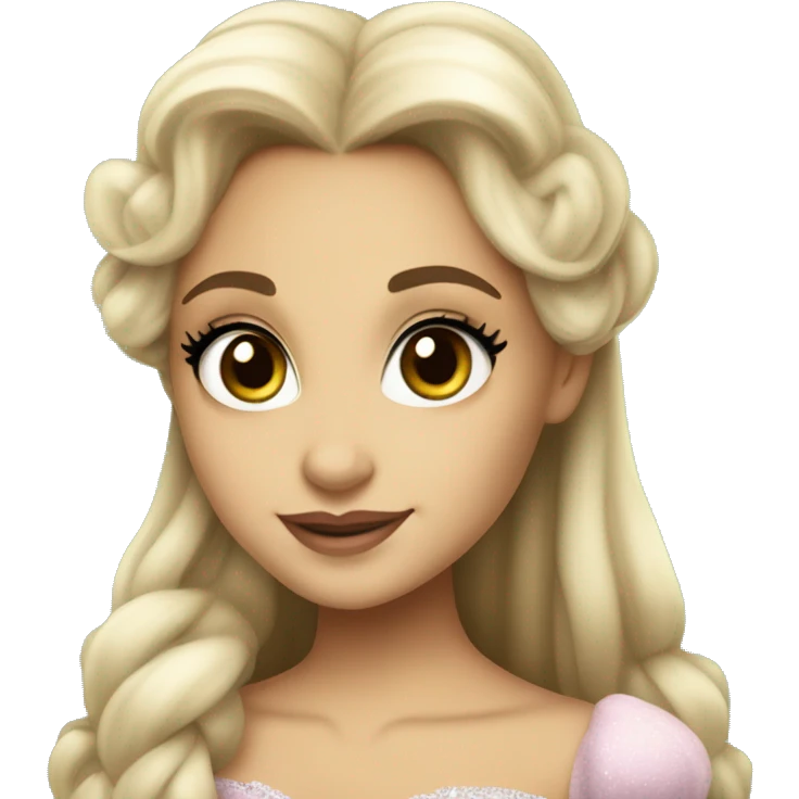 Ariana Grande in wicked as Glinda emoji