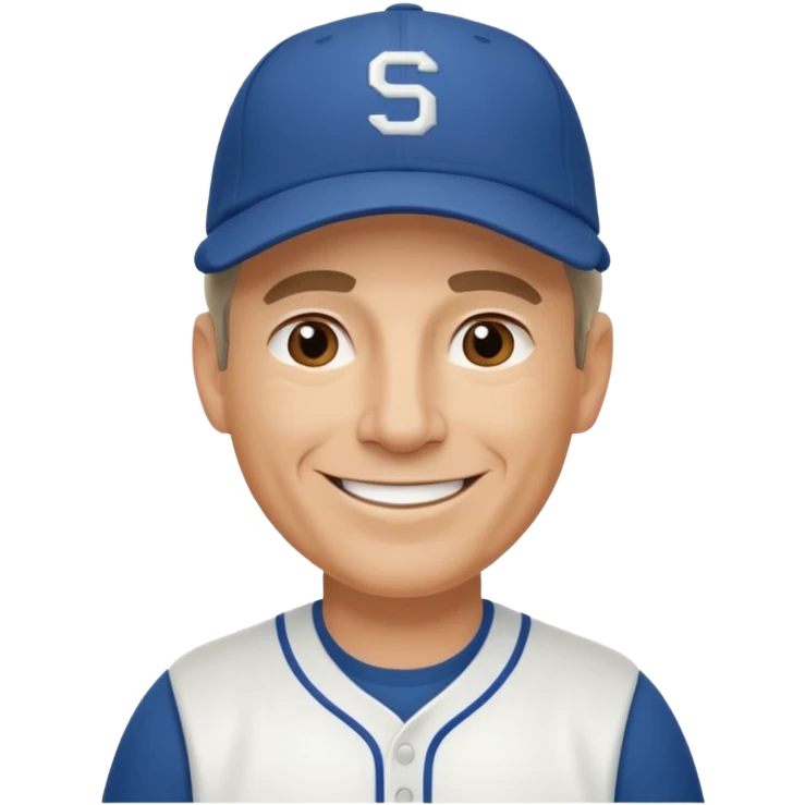 COACH DE BASEBALL emoji