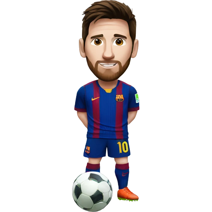 messi emoji