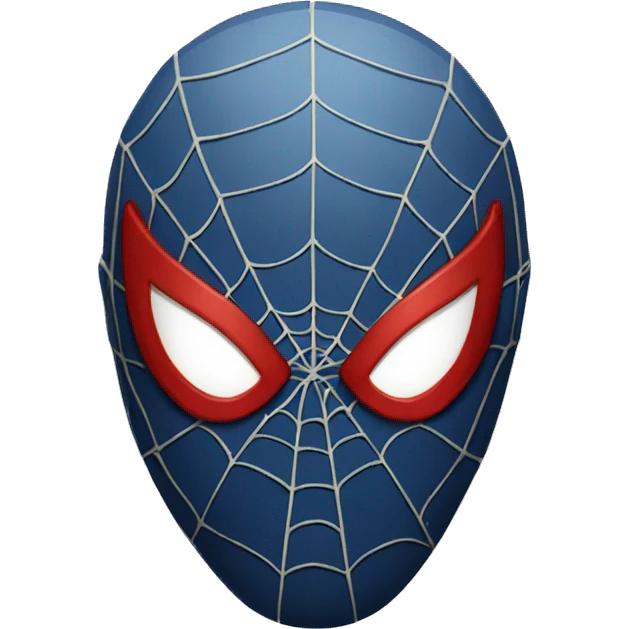Spiderman-mask emoji