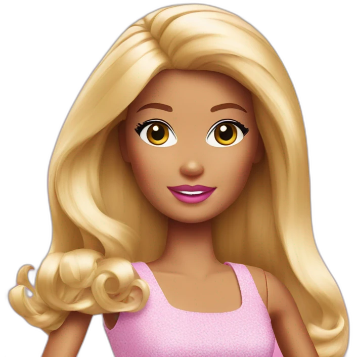 Barbie emoji