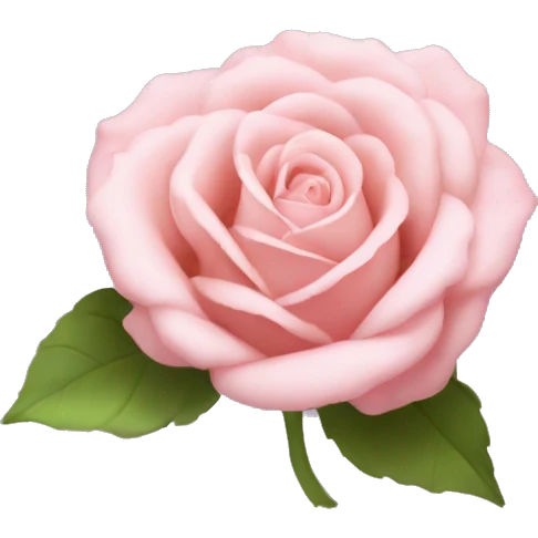 Cœur pastel rose emoji