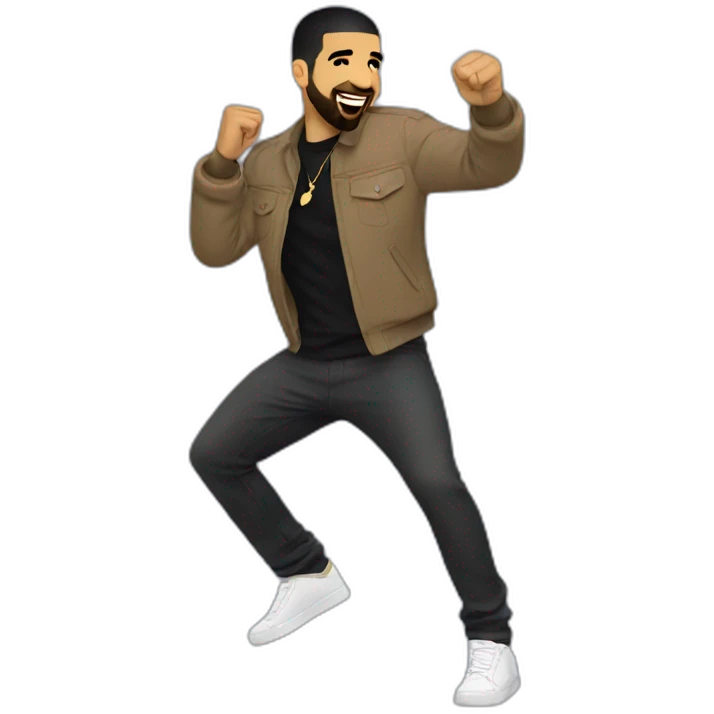 drake dancing emoji