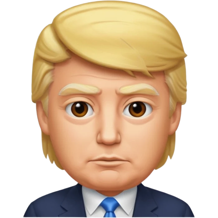 Trump emoji