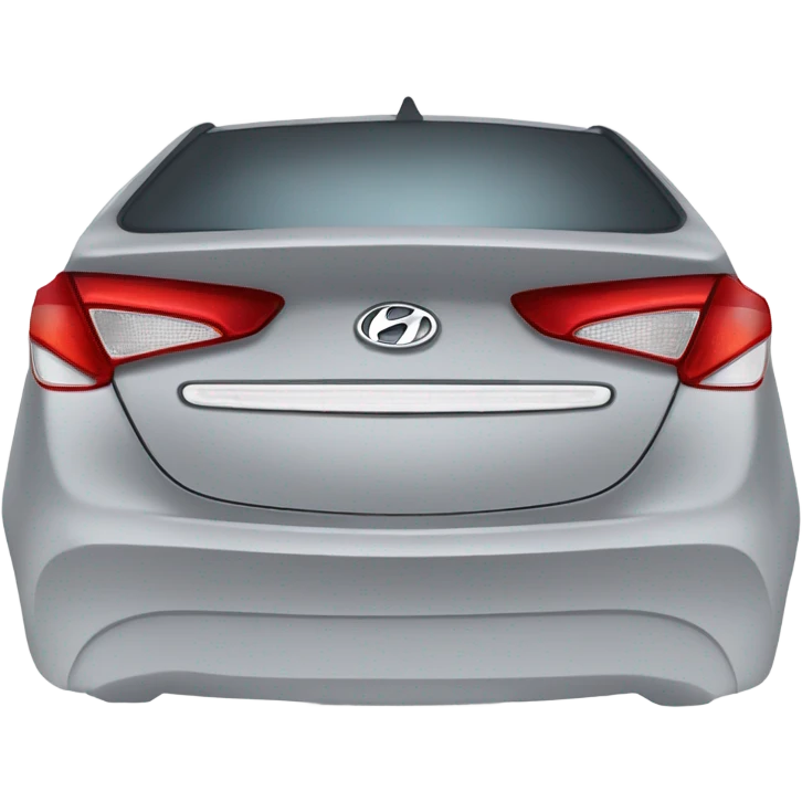 2011 Hyundai Sonata with aftermarket red headlights emoji