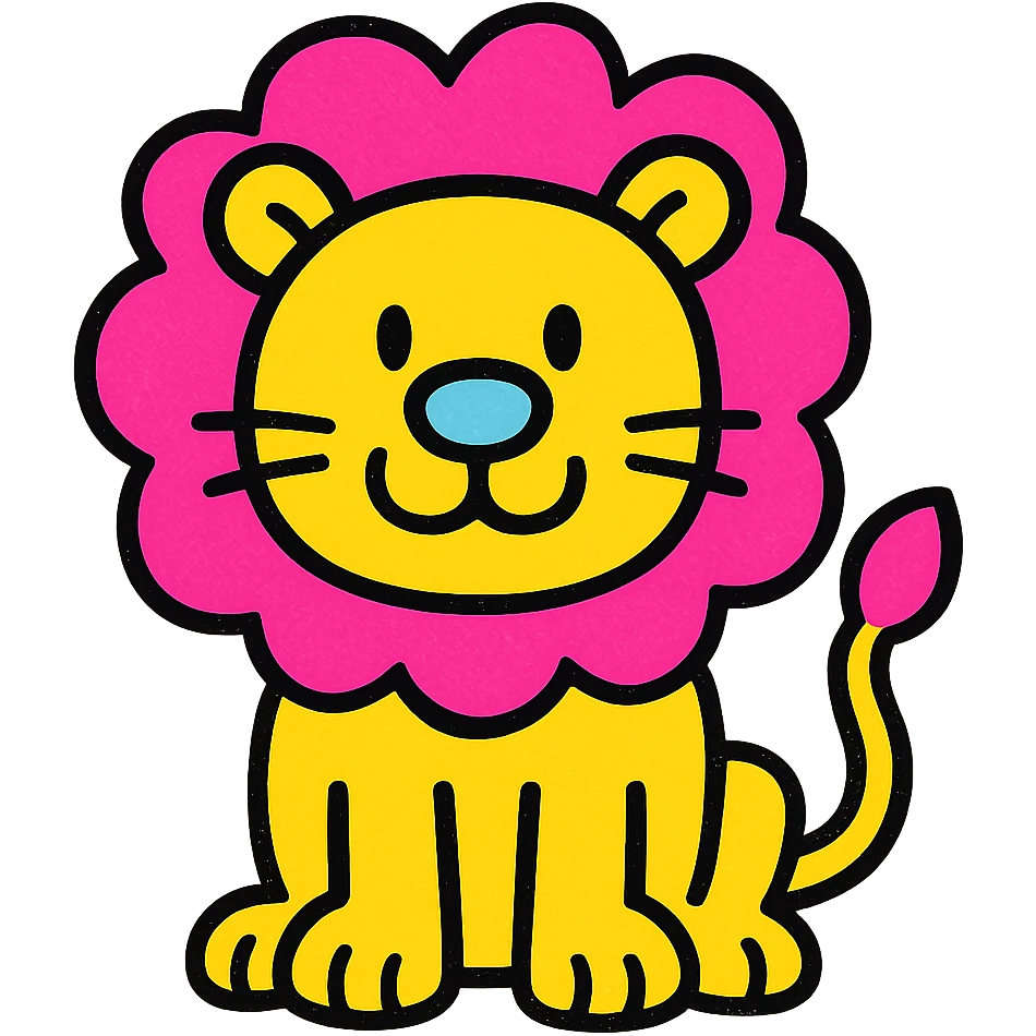 Lion emoji