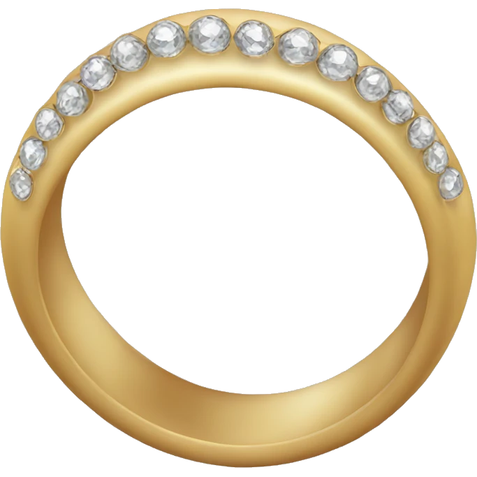 Wedding ring emoji