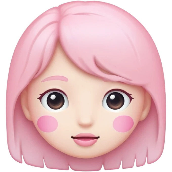 pink emoji