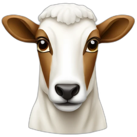 chèvre emoji