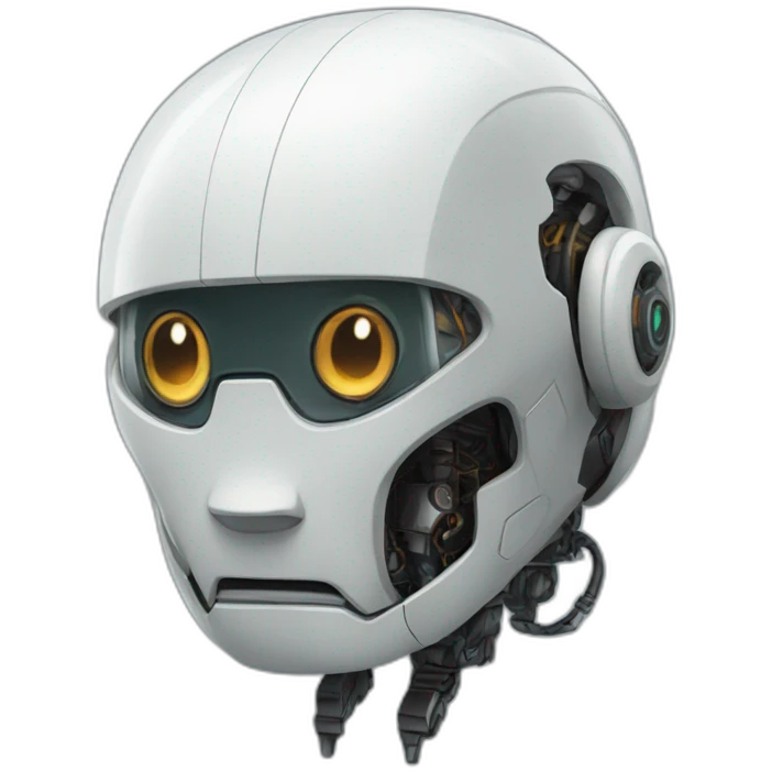 Robot from laputa emoji