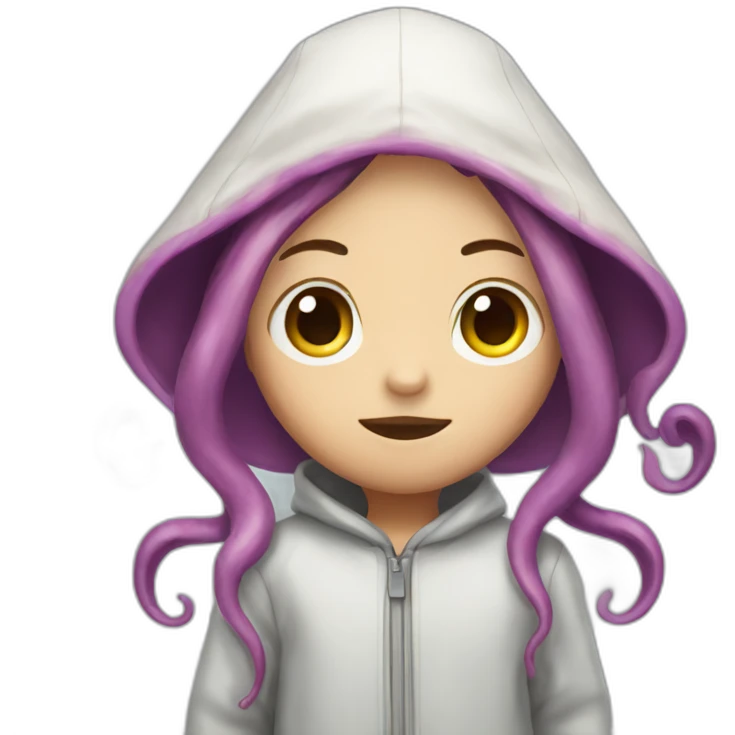 Squid child emoji