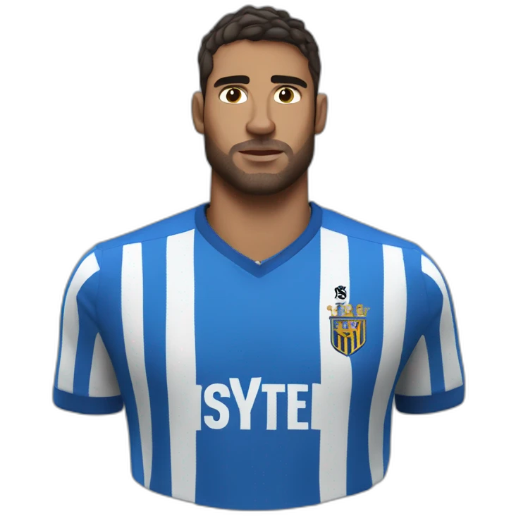 Real sociedad football player emoji