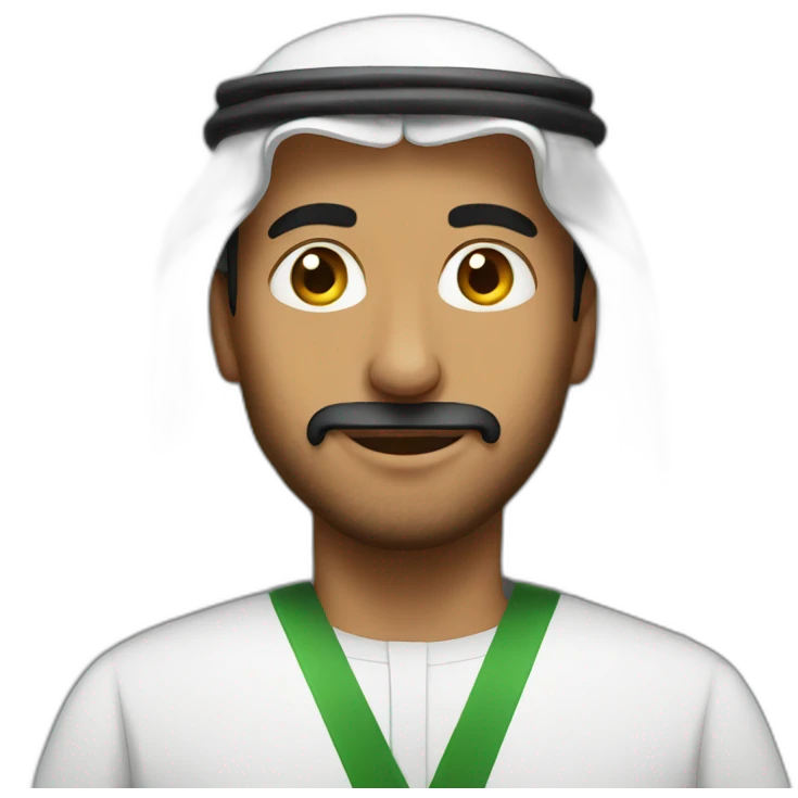 Saudi guy emoji