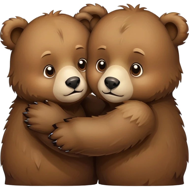 bear love emoji