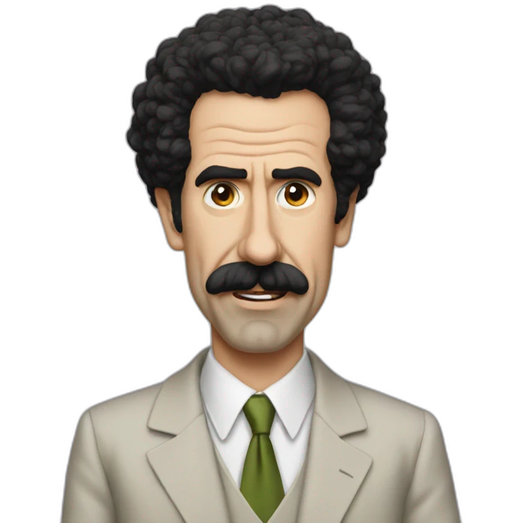 borat emoji