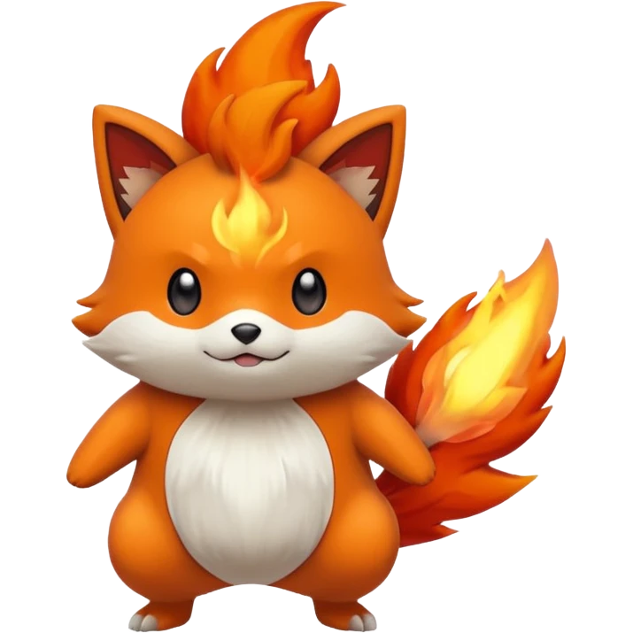 Pyrobut pokemon emoji
