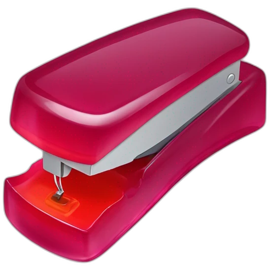 stapler in jello from the office emoji