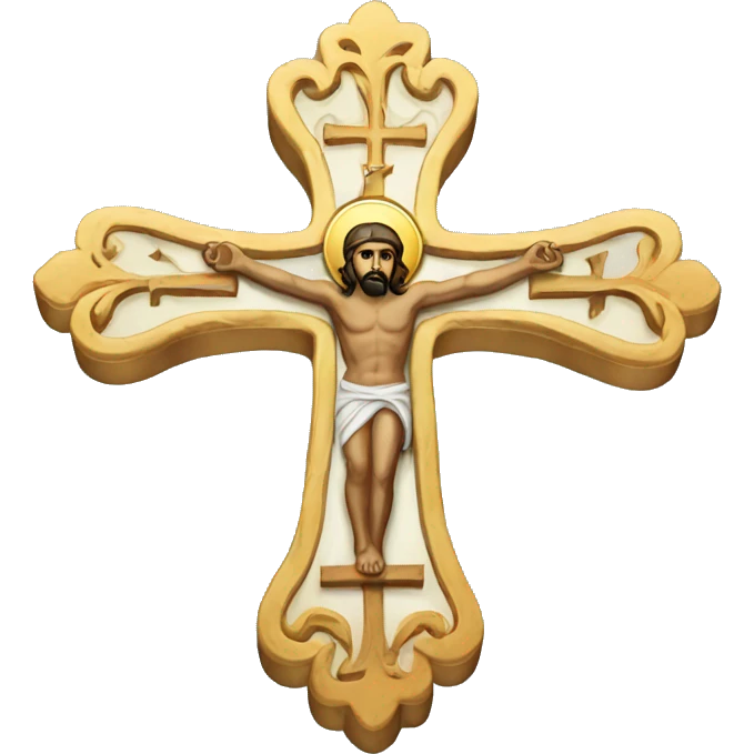 Orthodox cross emoji