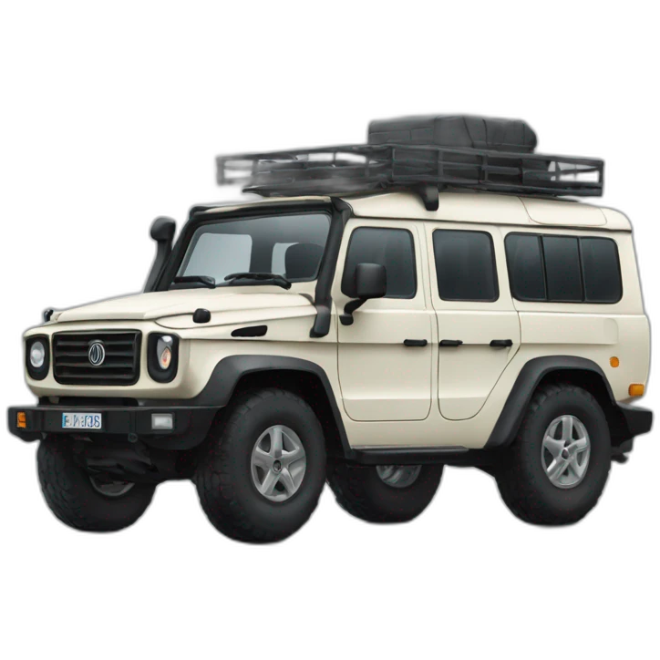 gelandewagen emoji