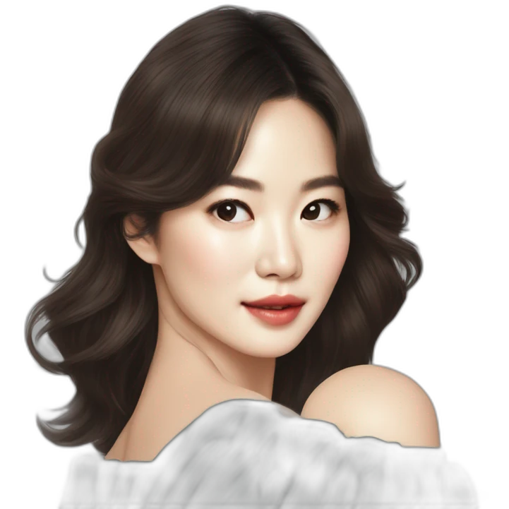 Song Hye-kyo emoji