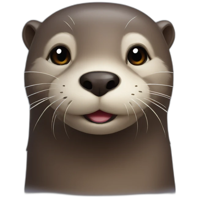 otter wink emoji