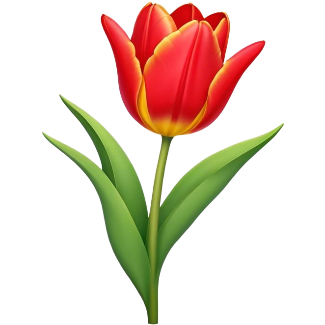Tulipán emoji