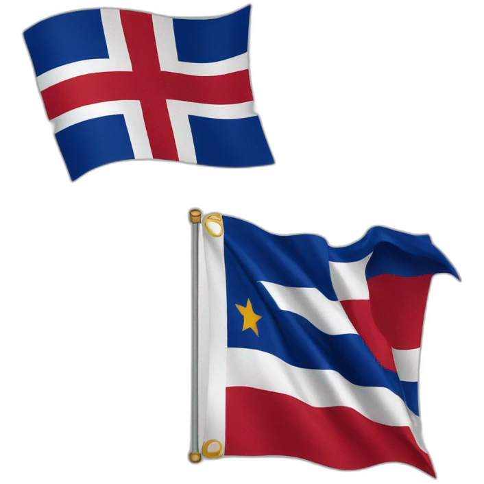 Dominican republic flag emoji