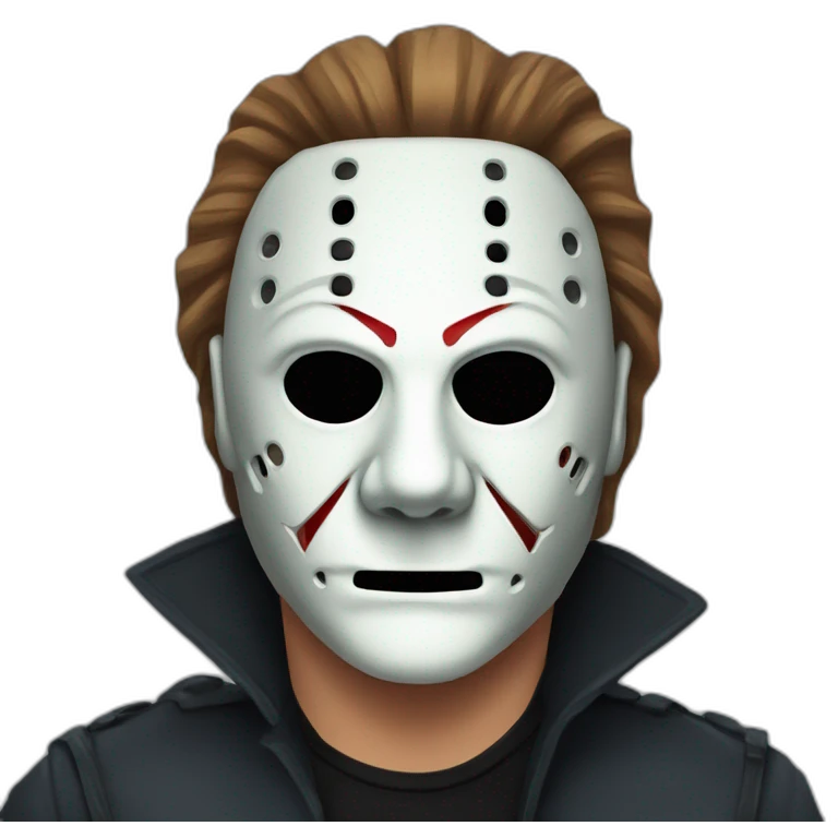 Michael Myers from Helloween emoji