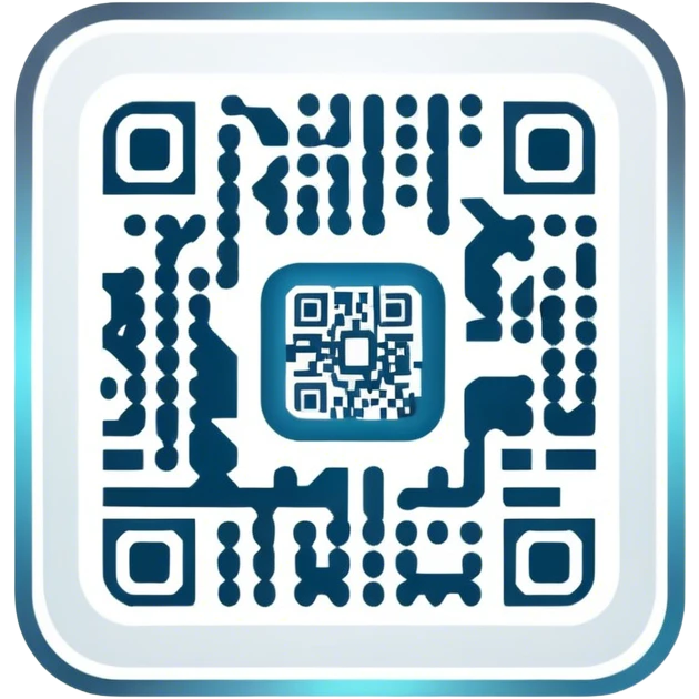 smart qr code emoji