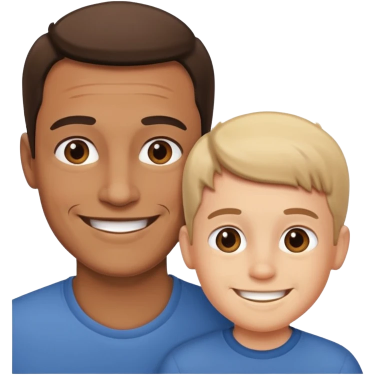 Padre e hijo  emoji