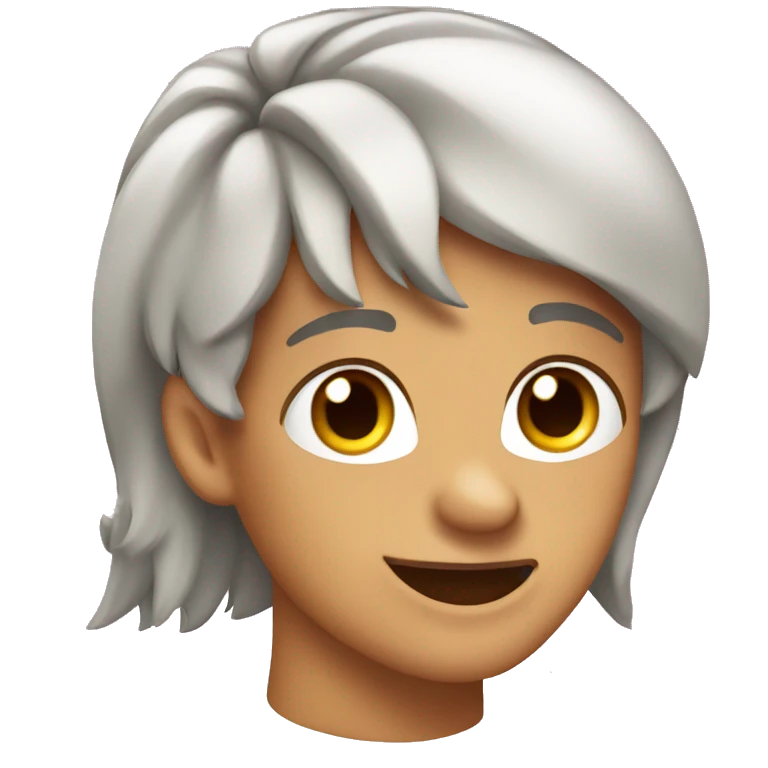 cara de risa de caballo emoji