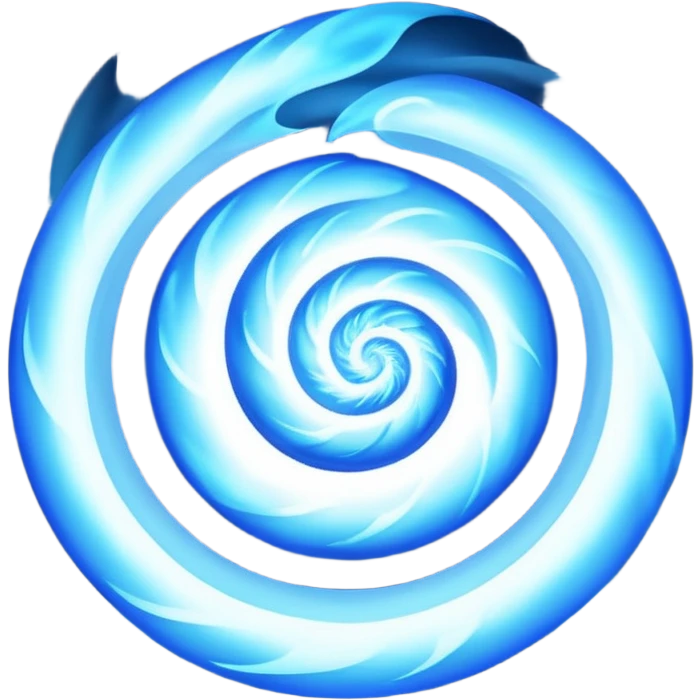 blue fire emoji
