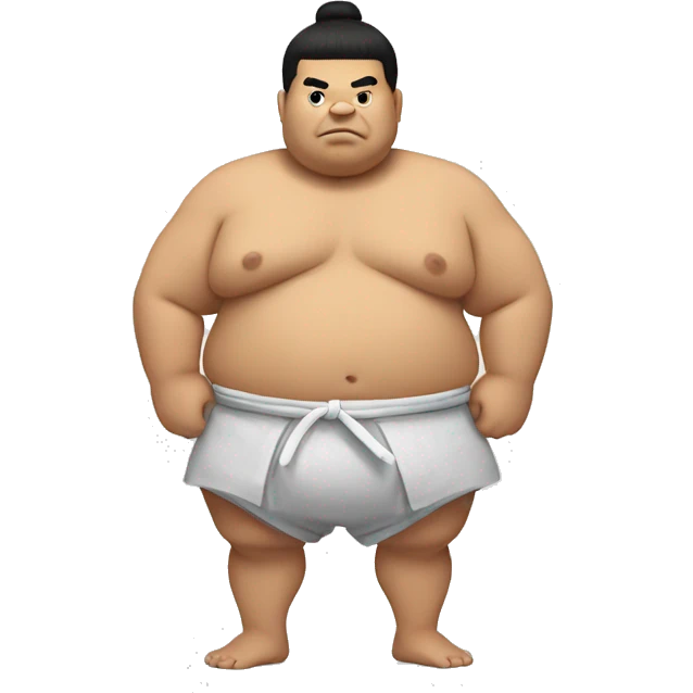 sumo squat emoji