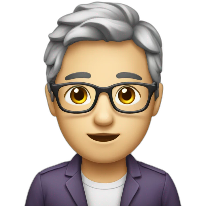 an icone of copybook emoji