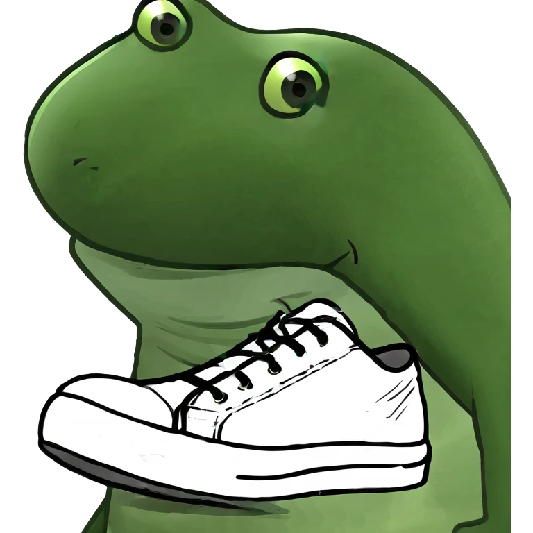 Shark in the shoe emoji