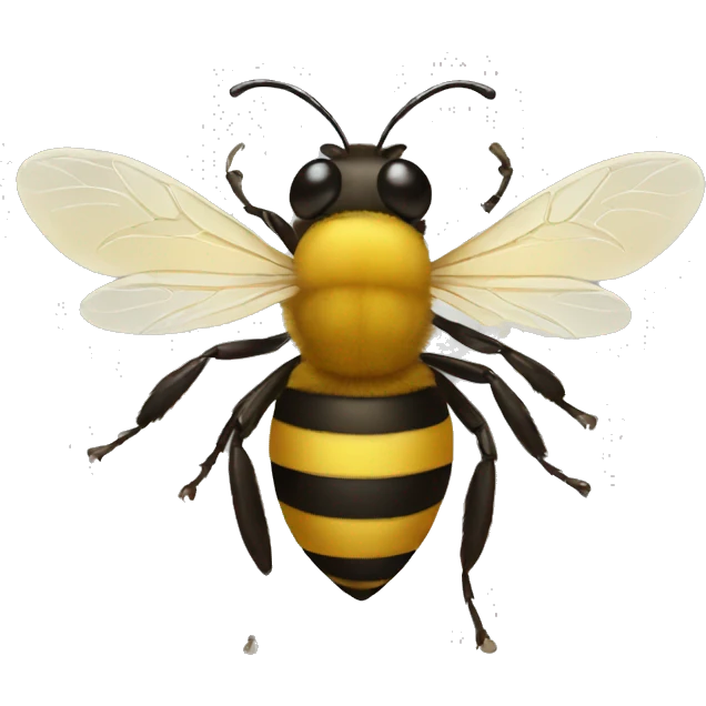 Bee emoji