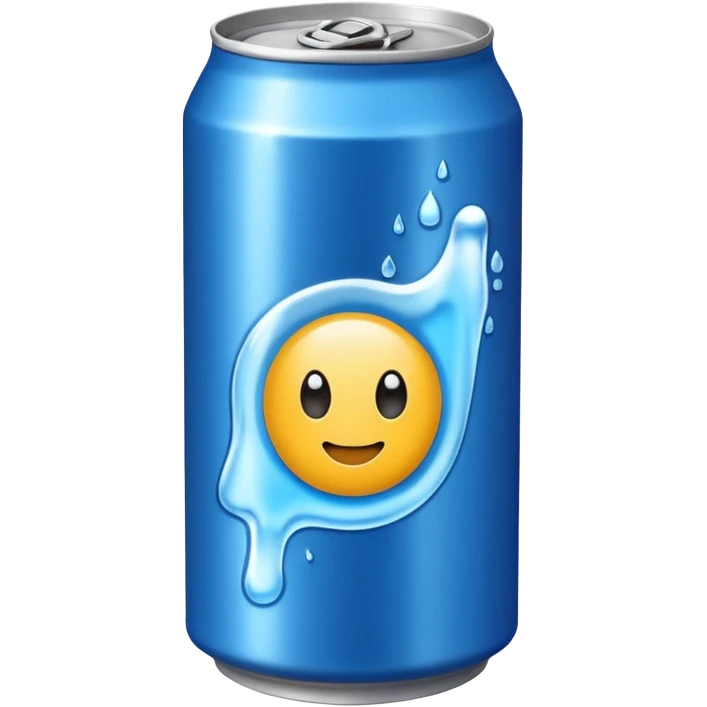 مشروب طاقة لونه ازرق اسمه xl emoji