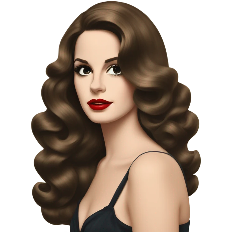 Lana del rey  emoji
