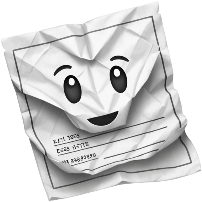 receipt emoji