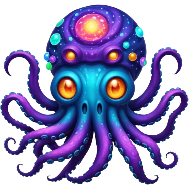 cosmic space monster emoji