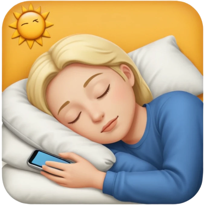 sleep emoji