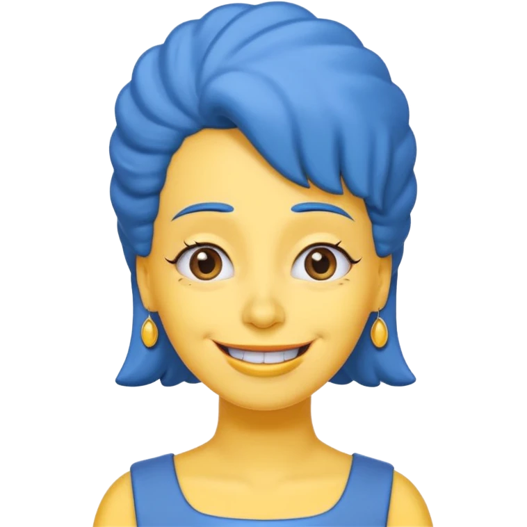 Marge Simpson emoji