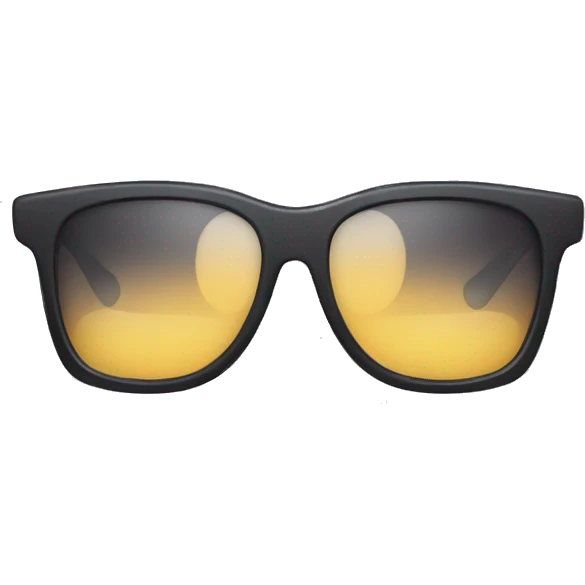 Con gafas emoji